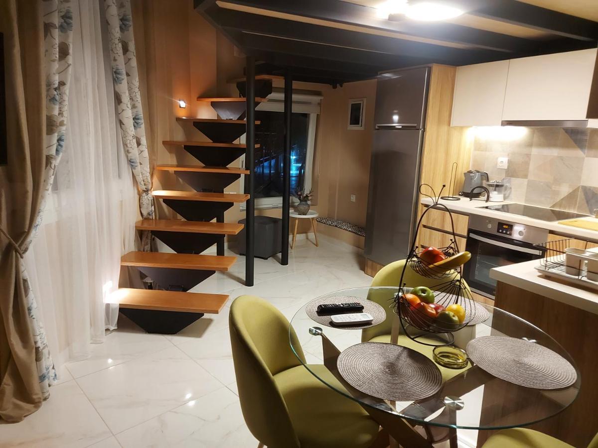 Апартаменти Lefis House Волос Екстер'єр фото